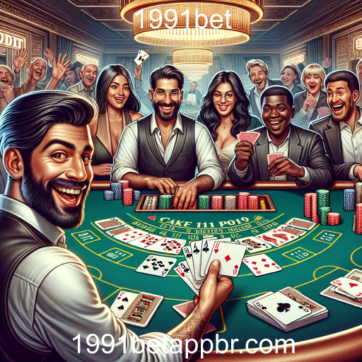 Desvendando o Blackjack no 1991bet