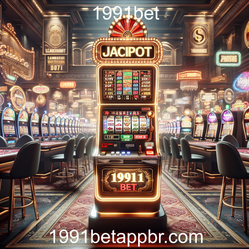 A Emoção dos Jackpots no 1991bet